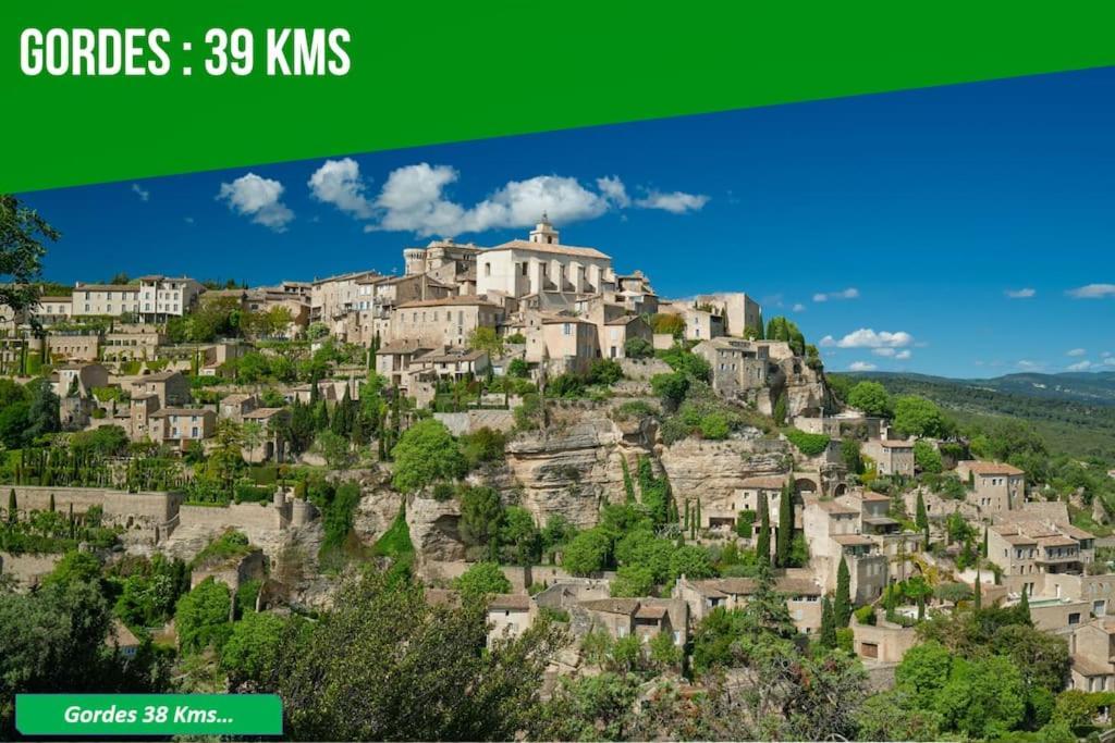 Serenite - Appartement Climatise Au Calme - Wifi Avignon Bagian luar foto