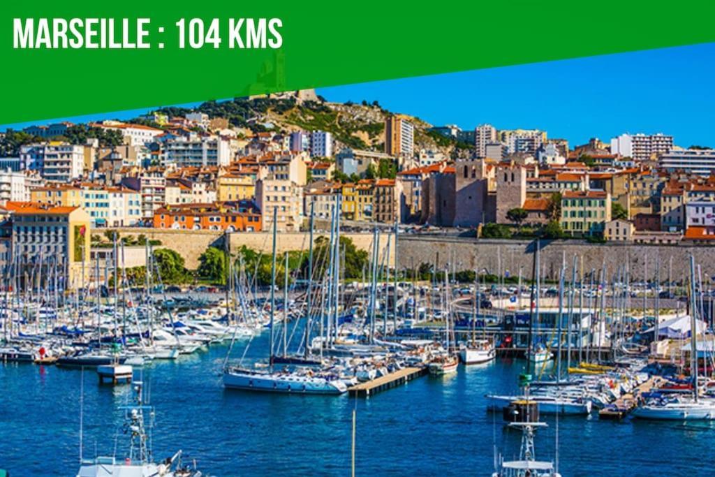 Serenite - Appartement Climatise Au Calme - Wifi Avignon Bagian luar foto