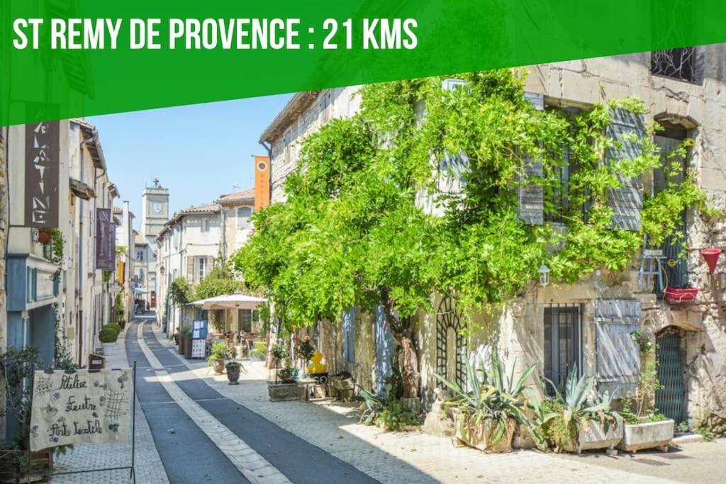 Serenite - Appartement Climatise Au Calme - Wifi Avignon Bagian luar foto