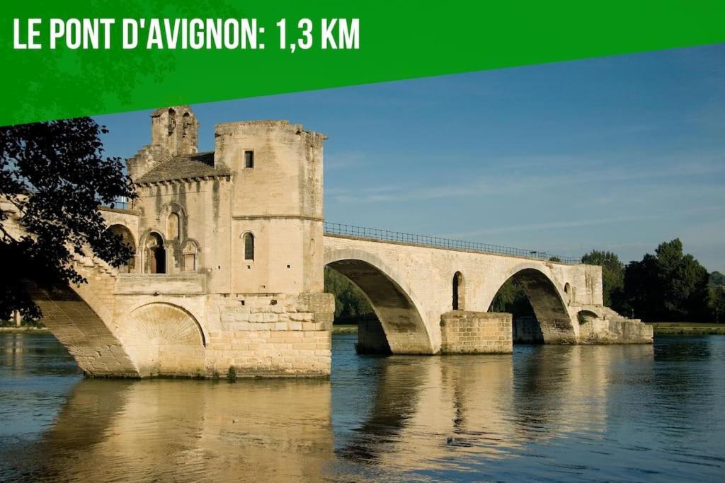 Serenite - Appartement Climatise Au Calme - Wifi Avignon Bagian luar foto